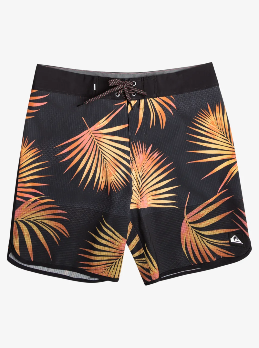 New Quiksilver Highline Scallop 19" Boardshorts Mineral Red