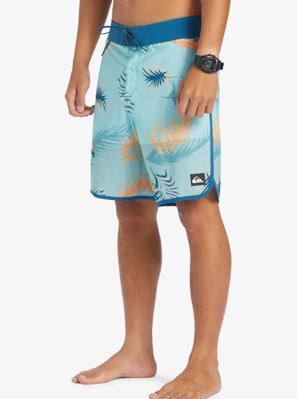 Store Quiksilver Highline Scallop 19" Boardshorts Maroccan Blue