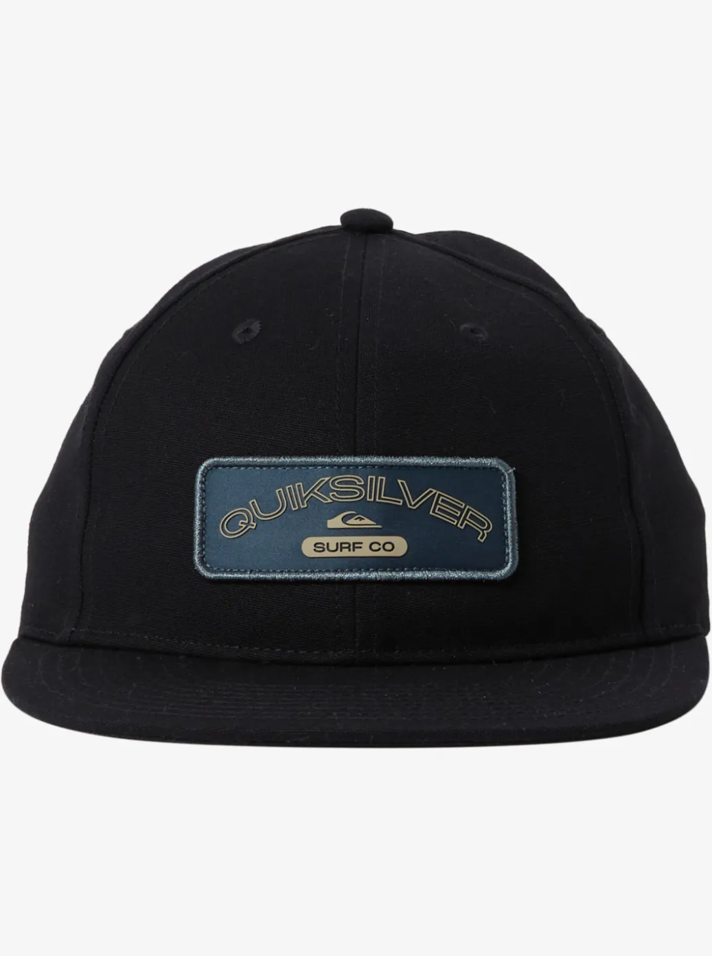 Online Quiksilver Homestead Snapback Hat Black