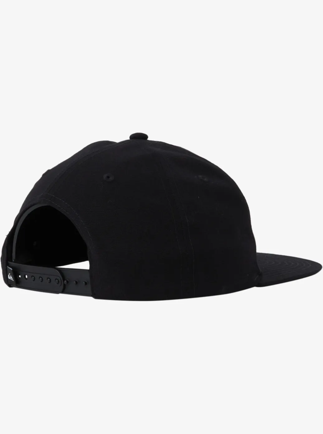 Online Quiksilver Homestead Snapback Hat Black