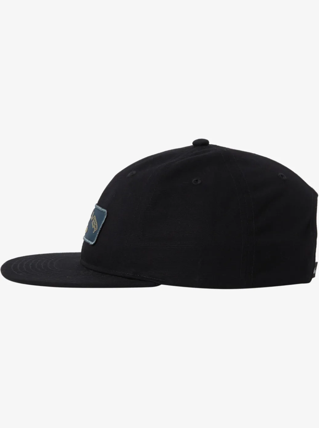Online Quiksilver Homestead Snapback Hat Black