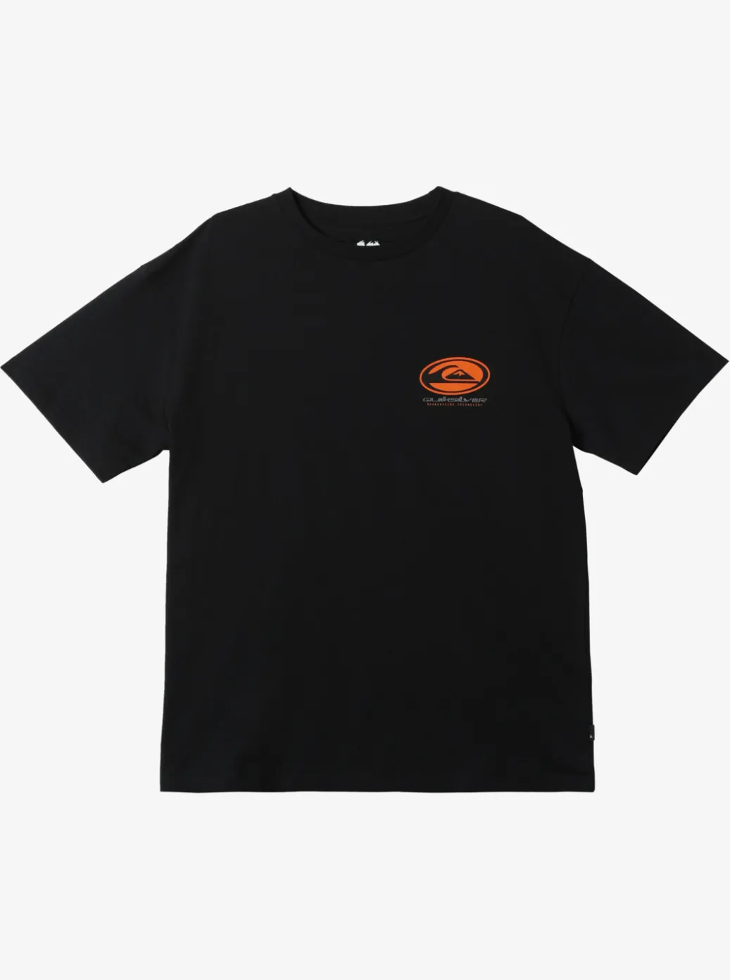 Sale Quiksilver Honeycomb Short Sleeve Stn T-Shirt Black