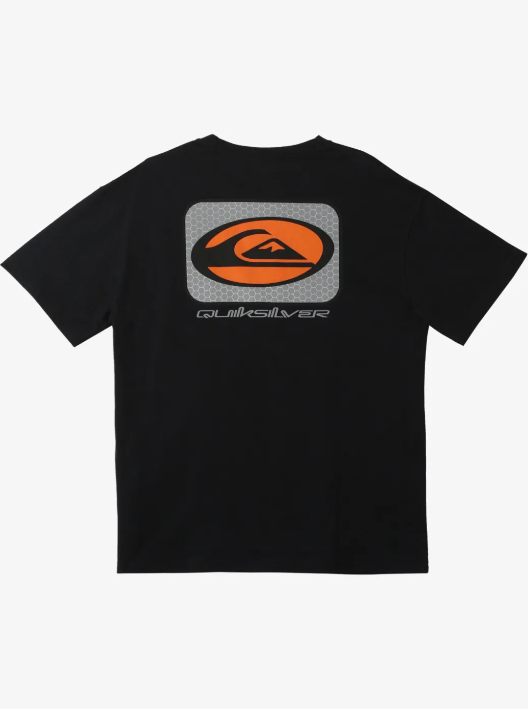 Sale Quiksilver Honeycomb Short Sleeve Stn T-Shirt Black