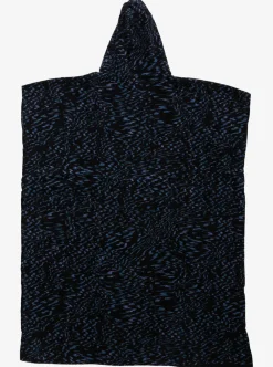 Flash Sale Quiksilver Hoody Towel Beach Towel Future Hippy Midnight Navy