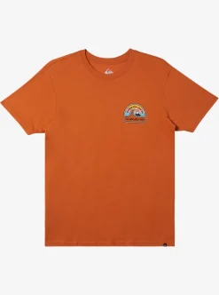 Shop Quiksilver In The Groove T-Shirt Mango