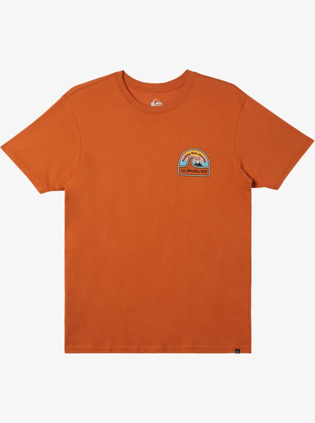 Shop Quiksilver In The Groove T-Shirt Mango