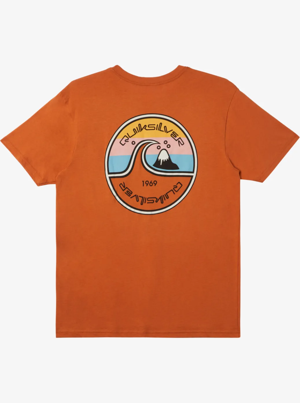 Shop Quiksilver In The Groove T-Shirt Mango
