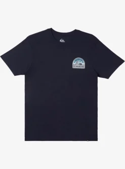 Best Quiksilver In The Groove T-Shirt Navy Blazer