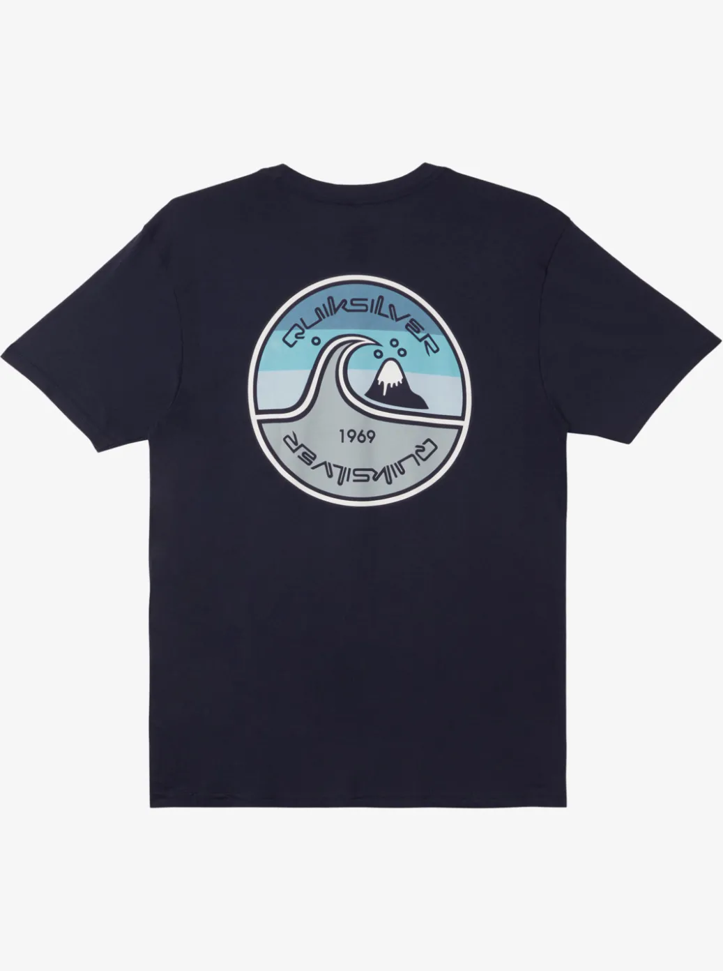 Best Quiksilver In The Groove T-Shirt Navy Blazer