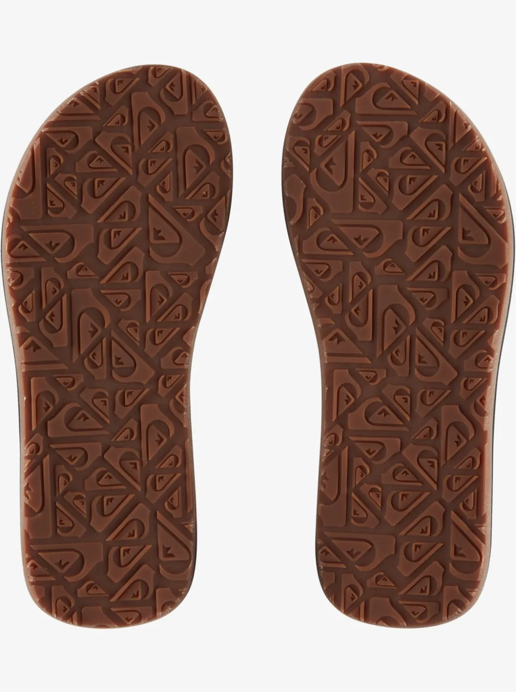 New Quiksilver Island Oasis Sandals Black/Black/Brown