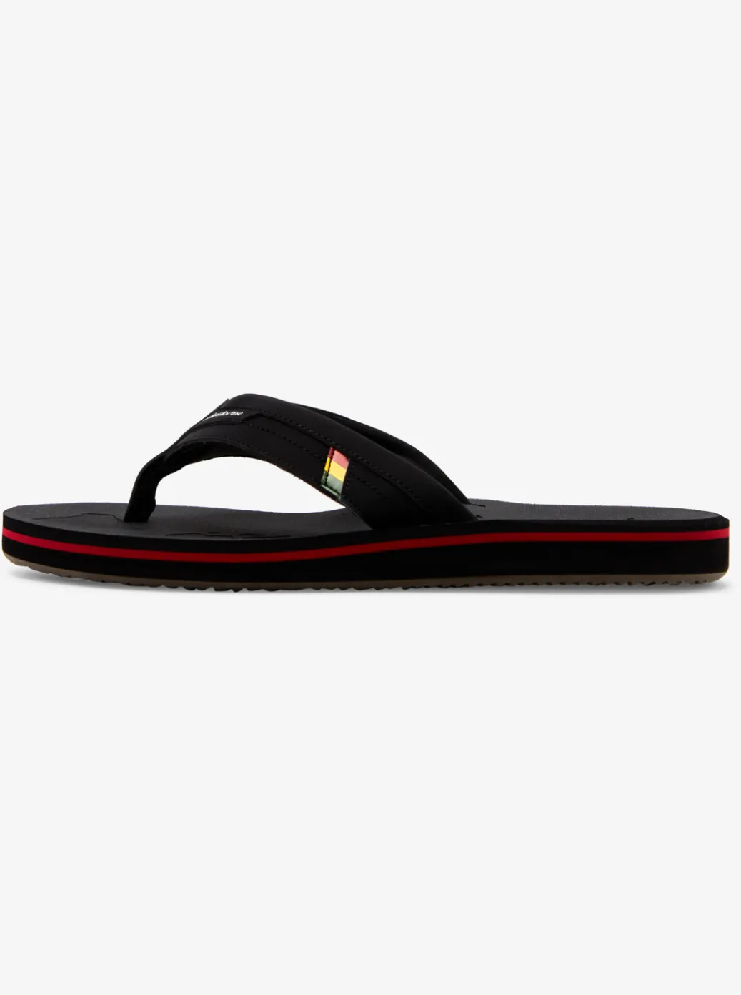 Clearance Quiksilver Island Oasis Squish Sandals Black 1