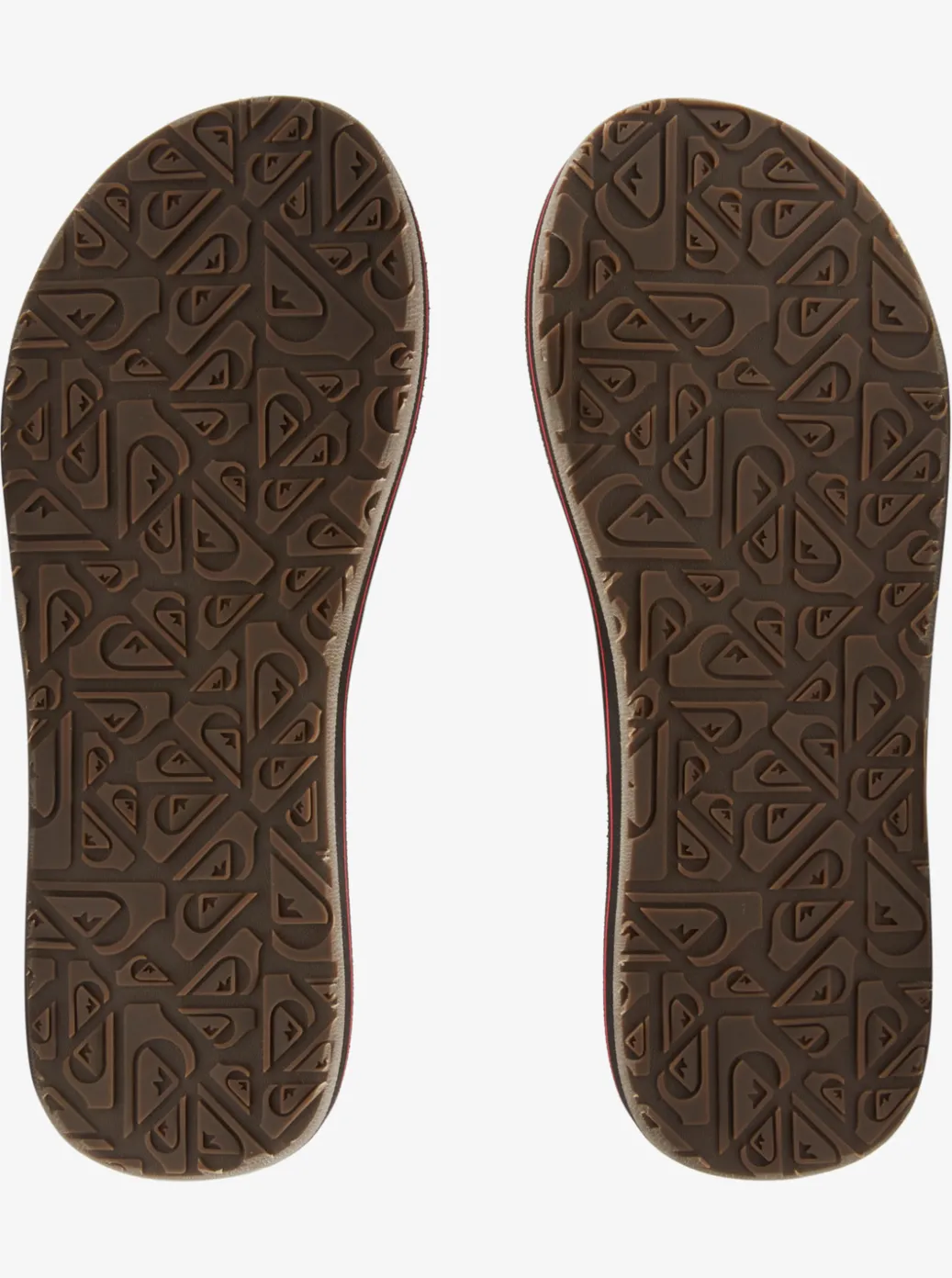 Clearance Quiksilver Island Oasis Squish Sandals Black 1