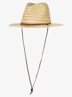 Online Quiksilver Jettyside Straw Lifeguard Hat Natural
