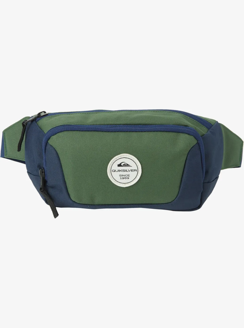 Cheap Quiksilver Jungler 1.5L Fanny Pack Naval Academy
