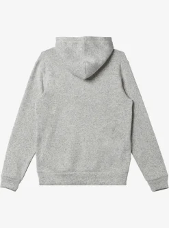Clearance Quiksilver Keller Fleece Top Light Grey Heather