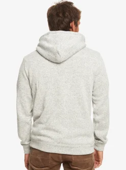 Clearance Quiksilver Keller Fleece Top Light Grey Heather