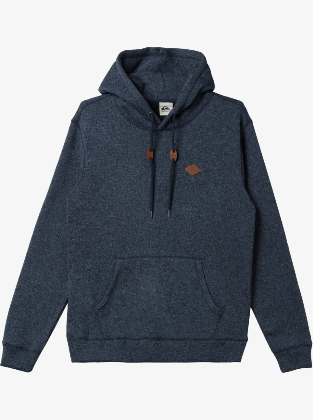 Best Sale Quiksilver Keller Fleece Top Navy Blazer Heather