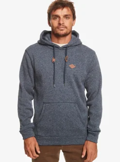 Best Sale Quiksilver Keller Fleece Top Navy Blazer Heather