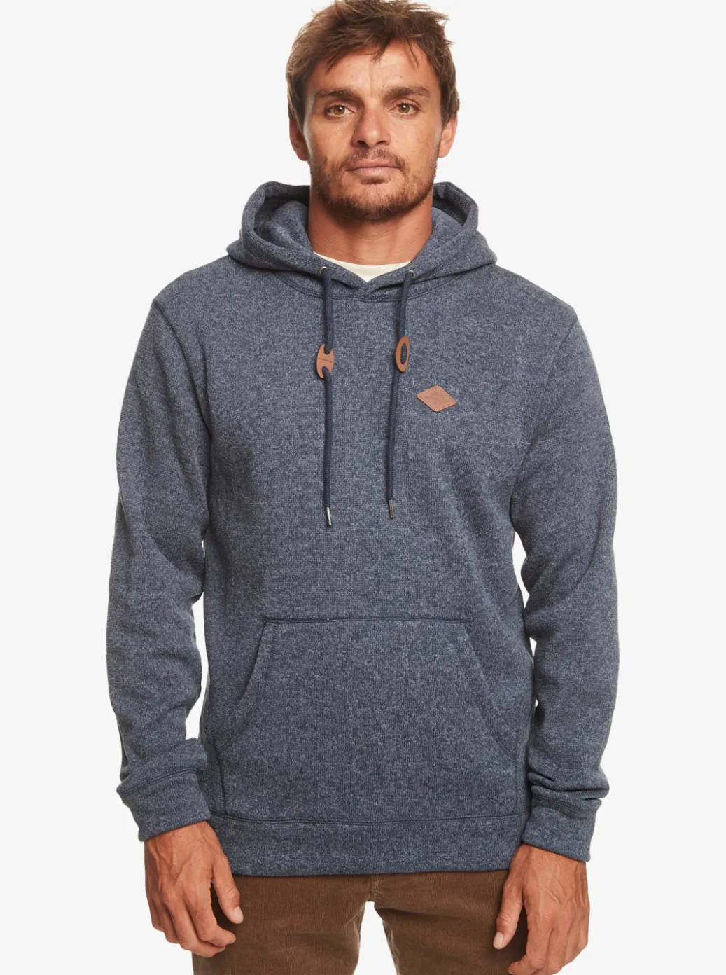 Best Sale Quiksilver Keller Fleece Top Navy Blazer Heather