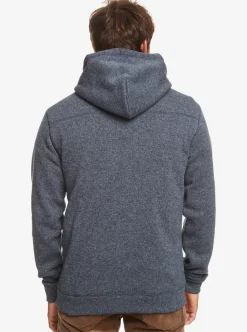 Best Sale Quiksilver Keller Fleece Top Navy Blazer Heather