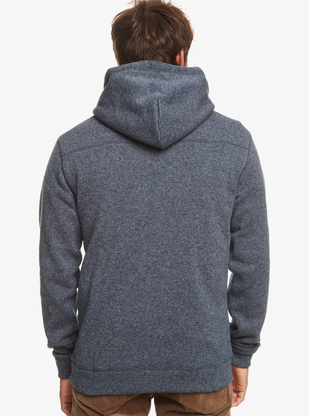 Best Sale Quiksilver Keller Fleece Top Navy Blazer Heather