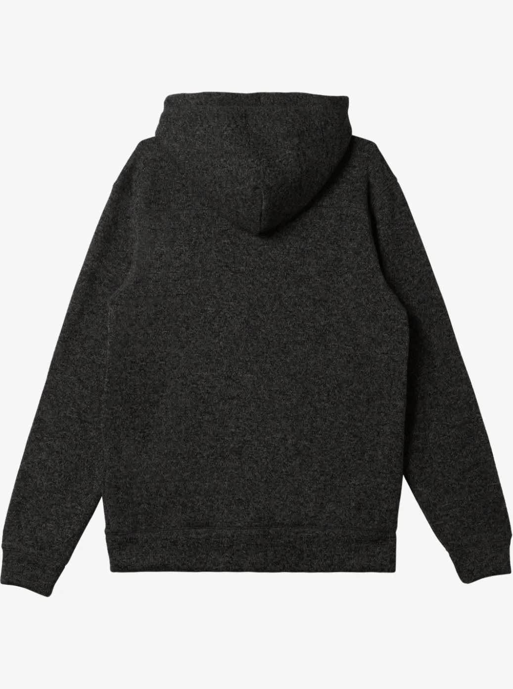 New Quiksilver Keller Fleece Top Dark Grey Heather