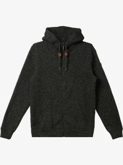 Store Quiksilver Keller Zip-Up Hoodie Dark Grey Heather