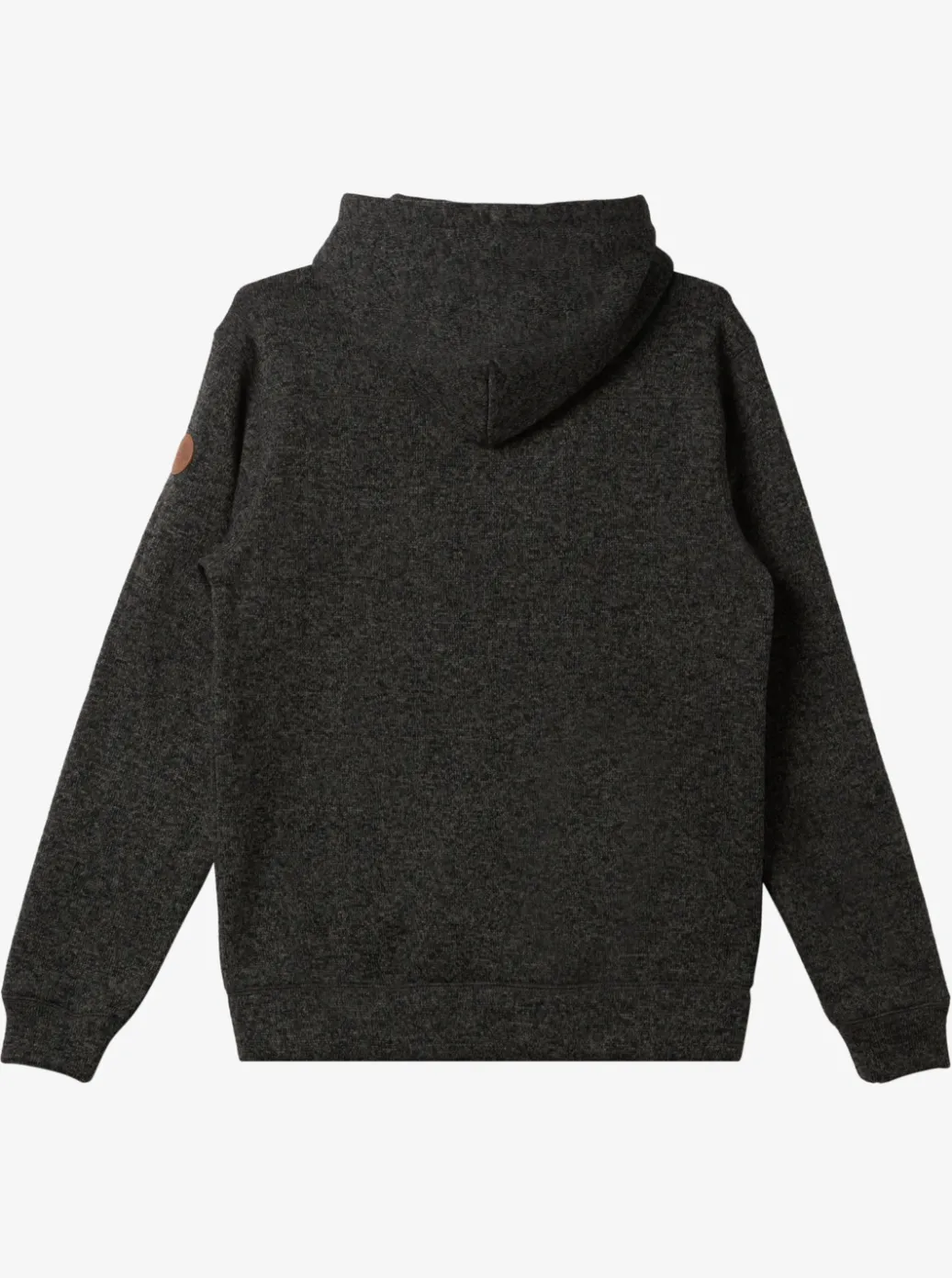 Store Quiksilver Keller Zip-Up Hoodie Dark Grey Heather