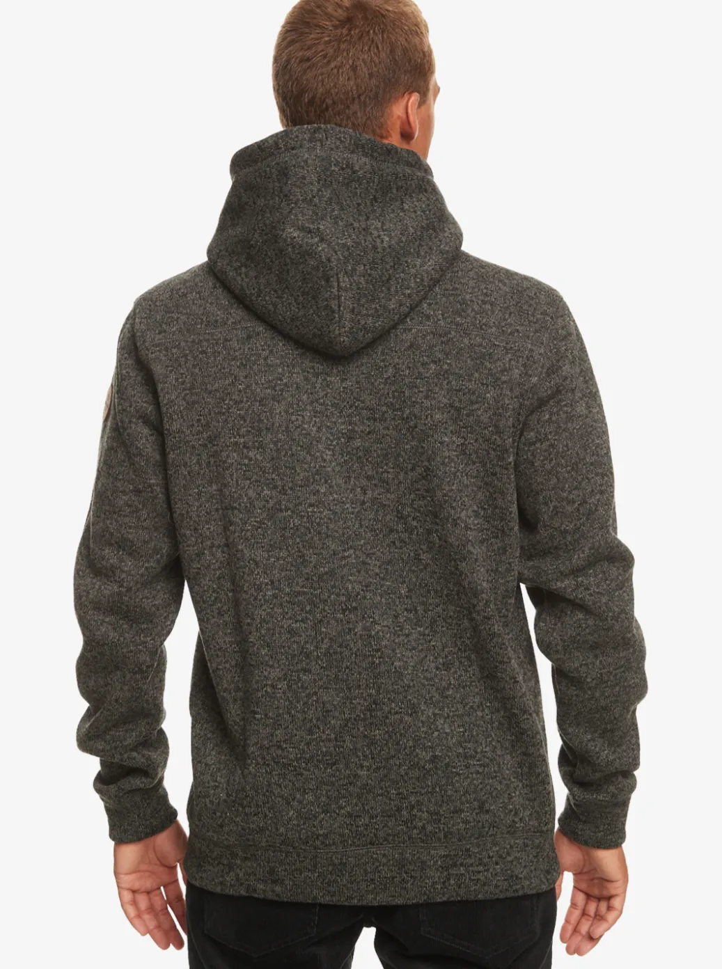 Store Quiksilver Keller Zip-Up Hoodie Dark Grey Heather