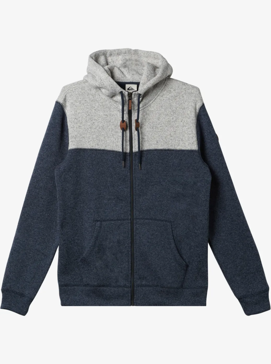 Fashion Quiksilver Keller Zip-Up Hoodie Navy Blazer Heather
