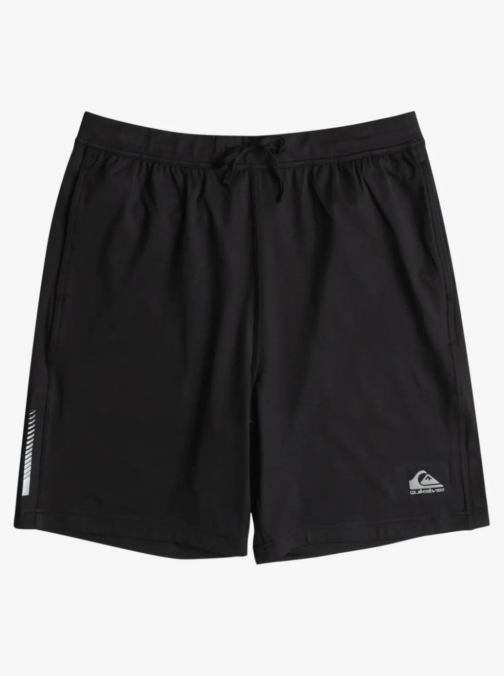Hot Quiksilver Knit Training Technical Training Shorts True Black