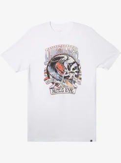 Store Quiksilver Land Down Under T-Shirt White
