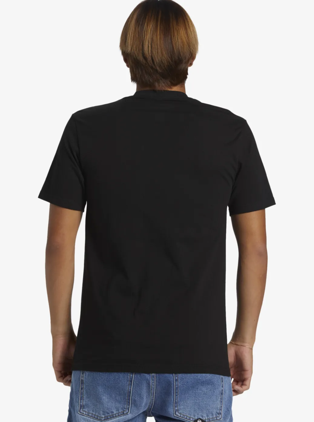 Best Quiksilver Land Down Under T-Shirt Black
