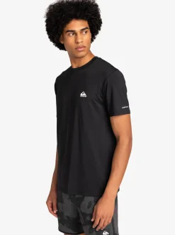 New Quiksilver Lap Time T-Shirt True Black