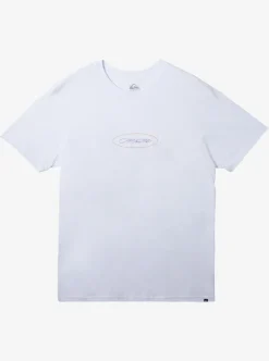 Cheap Quiksilver Level Up T-Shirt White