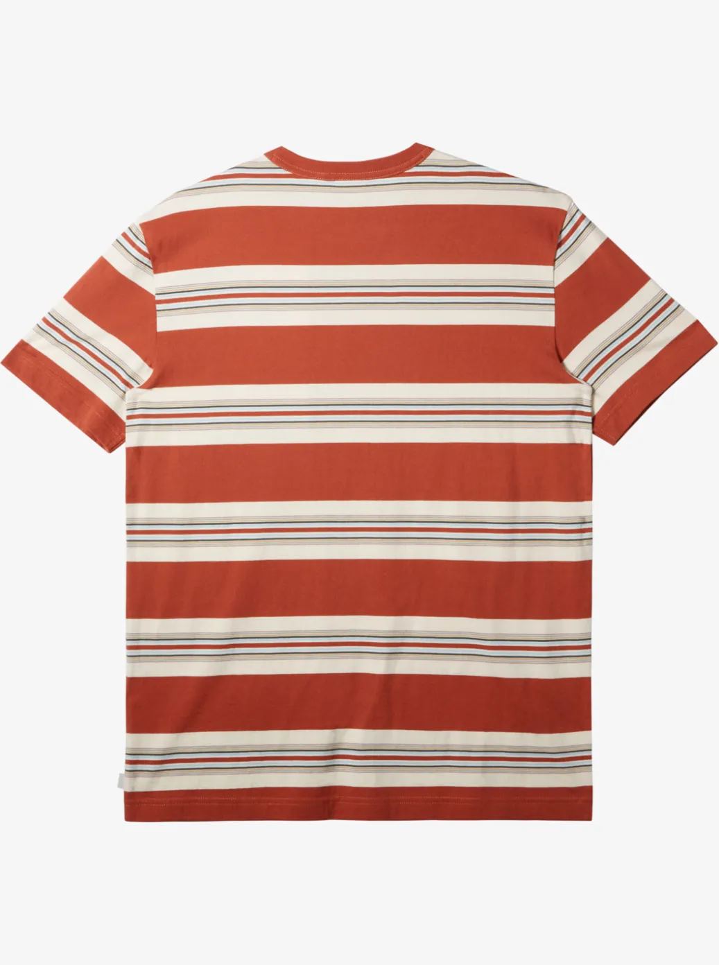 Fashion Quiksilver Little Dume T-Shirt Little Dume Baked Clay