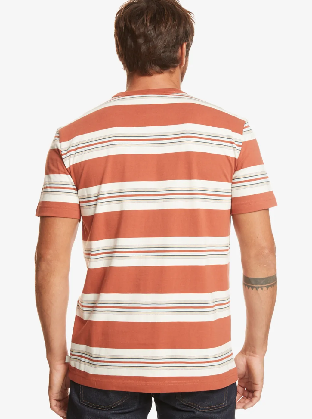 Fashion Quiksilver Little Dume T-Shirt Little Dume Baked Clay