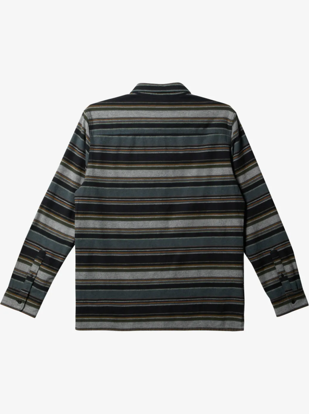 Cheap Quiksilver Lyne Long Sleeve Top Black Lyne Flannel