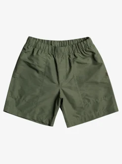 Discount Quiksilver Made Better 17" Amphibian Boardshorts Thyme