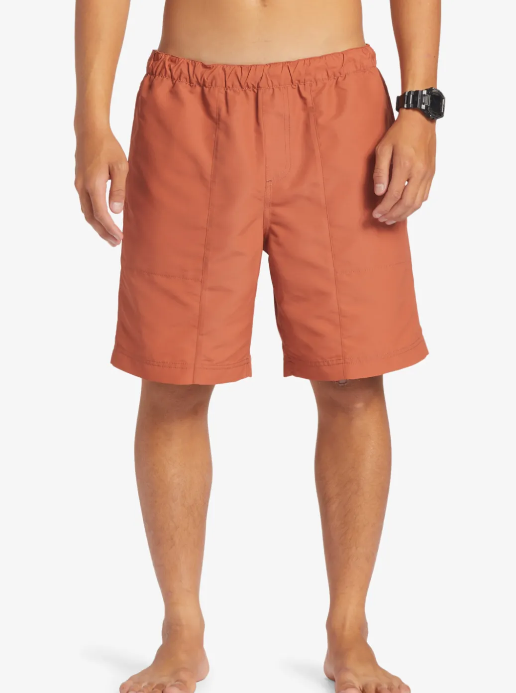 Outlet Quiksilver Made Better 18.5" Amphibian Boardshorts Baked Clay