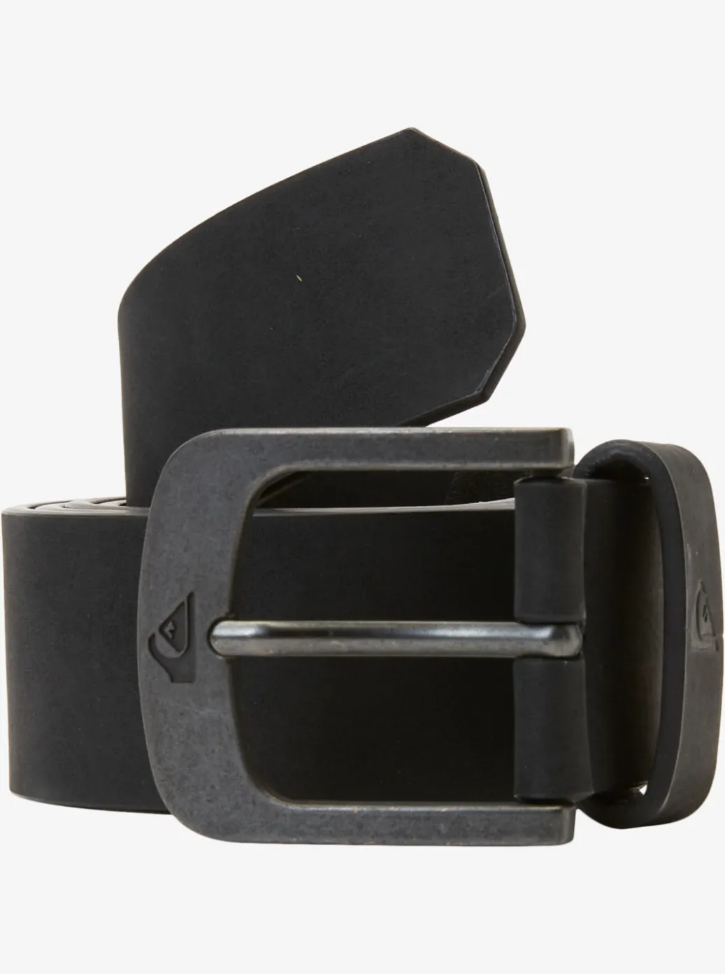 Flash Sale Quiksilver Main Street Faux Leather Belt Black