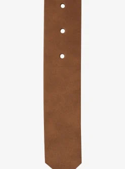 New Quiksilver Main Street Faux Leather Belt Chocolate