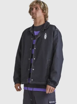 New Quiksilver Mercury Jacket Black