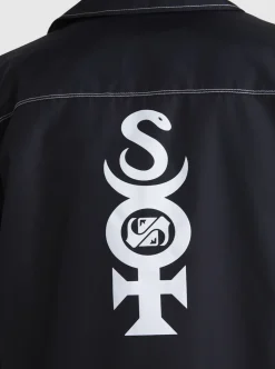 New Quiksilver Mercury Jacket Black