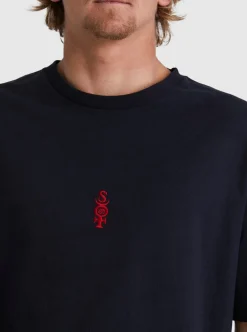 Best Sale Quiksilver Mercury T-Shirt Black
