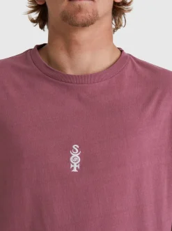 Online Quiksilver Mercury T-Shirt Crushed Berry