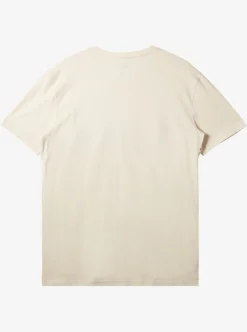 Shop Quiksilver Mesa Stripe Pocket T-Shirt Birch