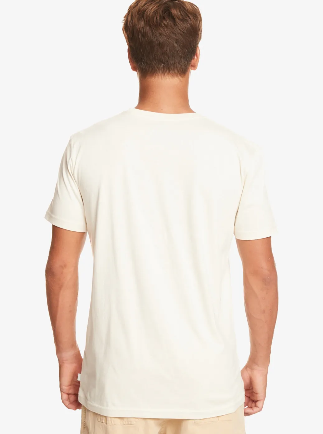 Shop Quiksilver Mesa Stripe Pocket T-Shirt Birch