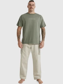 Fashion Quiksilver Mikey Cargo Pants Goat