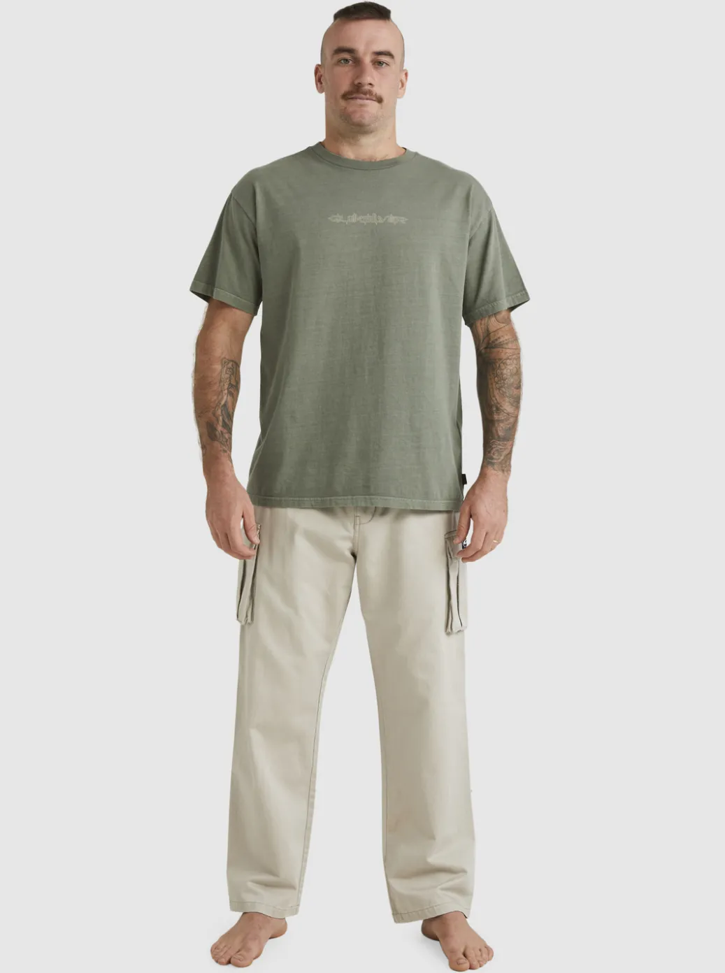 Fashion Quiksilver Mikey Cargo Pants Goat